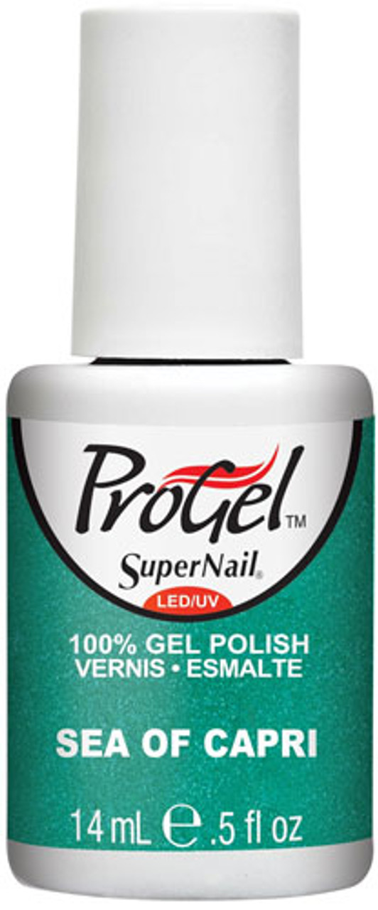 SuperNail ProGel Polish Sea of Capri - Shimmer - .5 fl oz