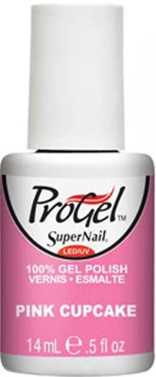 SuperNail ProGel Polish Pink Cupcake - .5 oz