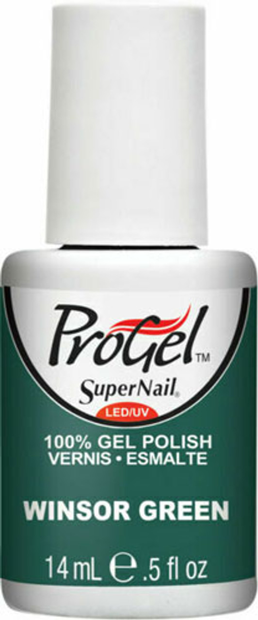 SuperNail ProGel Polish Winsor Green - .5 oz