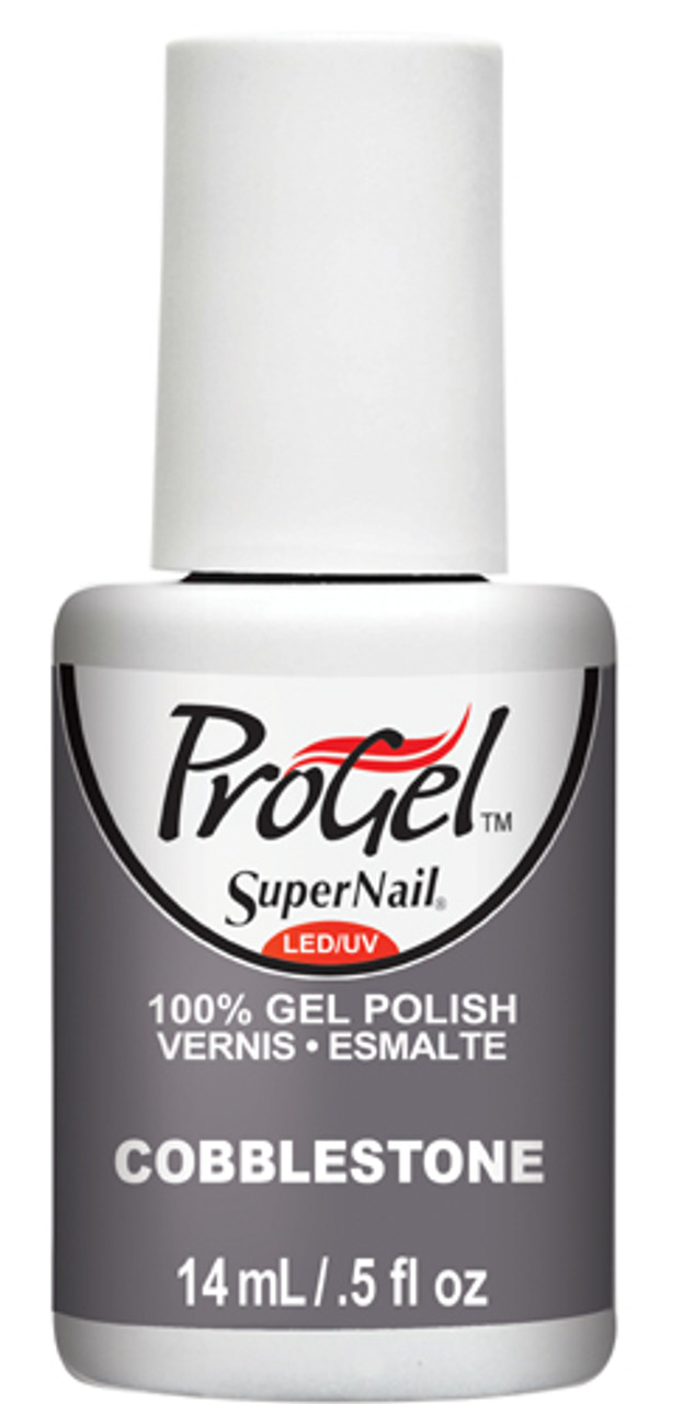 SuperNail ProGel Polish Cobblestone - .5 fl oz / 14 mL