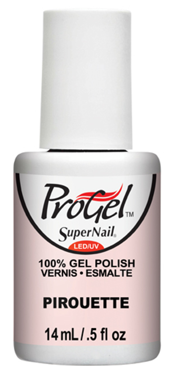 SuperNail ProGel Polish Pirouette - .5 fl oz / 14 mL