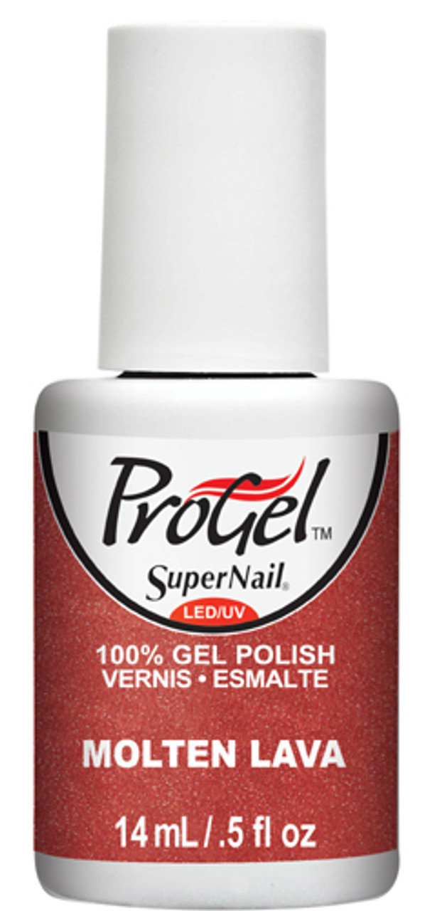SuperNail ProGel Polish Molten Lava - .5 fl oz / 14 mL
