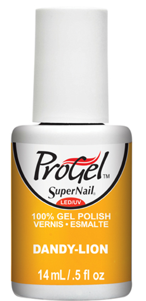 SuperNail ProGel Polish Dandy Lion - .5 fl oz / 14 mL