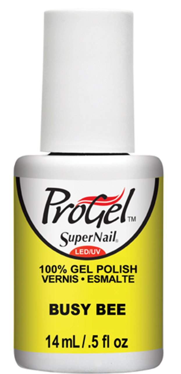 SuperNail ProGel Polish Busy Bee - .5 fl oz / 14 mL