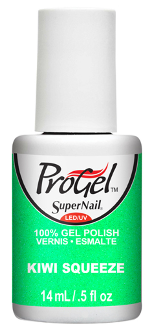 SuperNail ProGel Polish Kiwi Squeeze - .5 fl oz / 14 mL