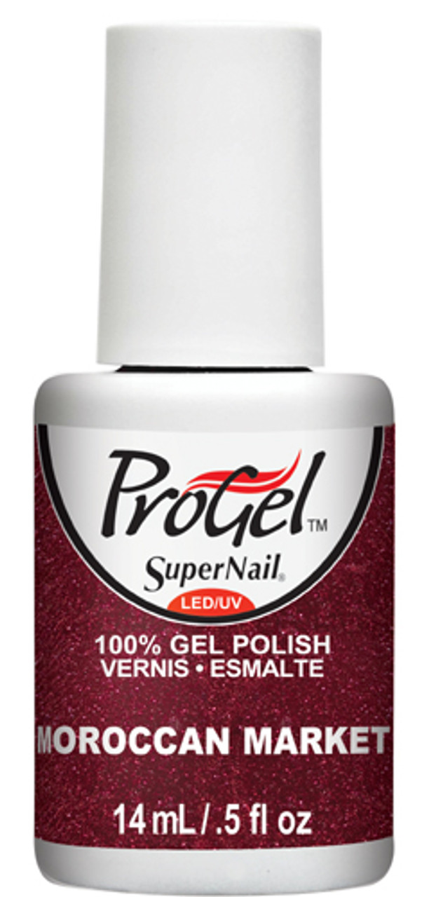 SuperNail ProGel Polish Moroccan Market - .5 fl oz / 14 mL