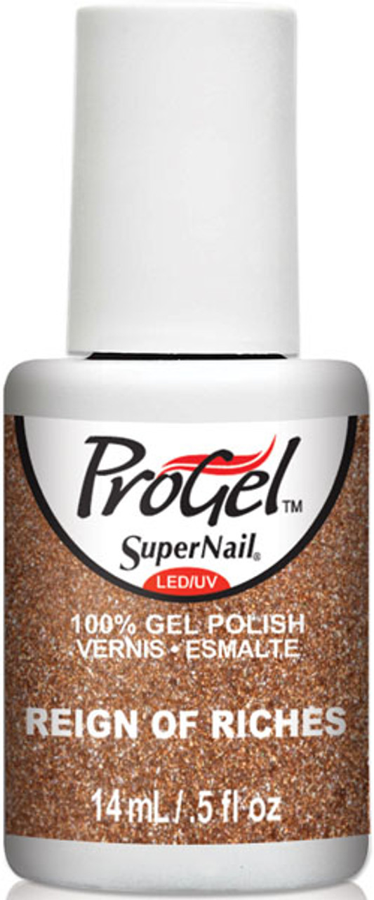 SuperNail ProGel Polish Reign of Riches - Shimmer - 5 fl oz / 14 mL