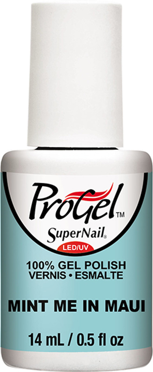 SuperNail ProGel Polish Mint Me In Maui - .5 fl oz / 14 ml