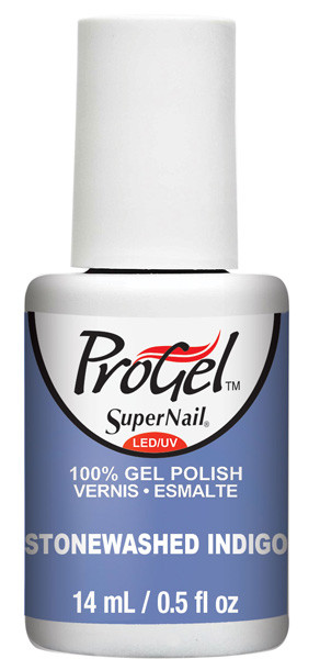 SuperNail ProGel Polish Stonewashed Indigo - .5 fl oz / 14 mL