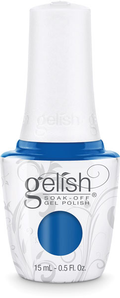Gelish Soak-Off Gel Ooba Ooba Blue - 1/2oz e 15ml