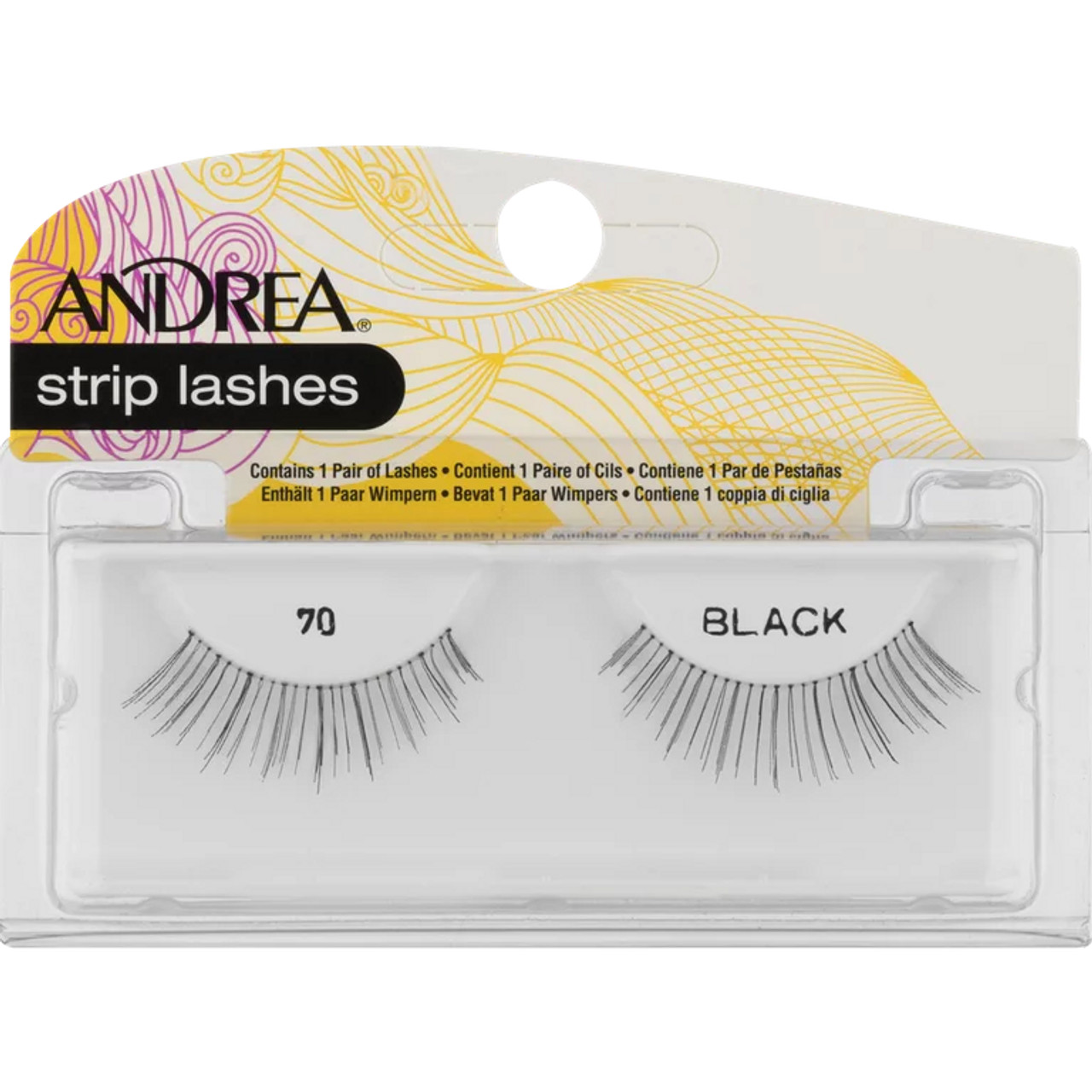 Andrea ModLash Black Style # 70