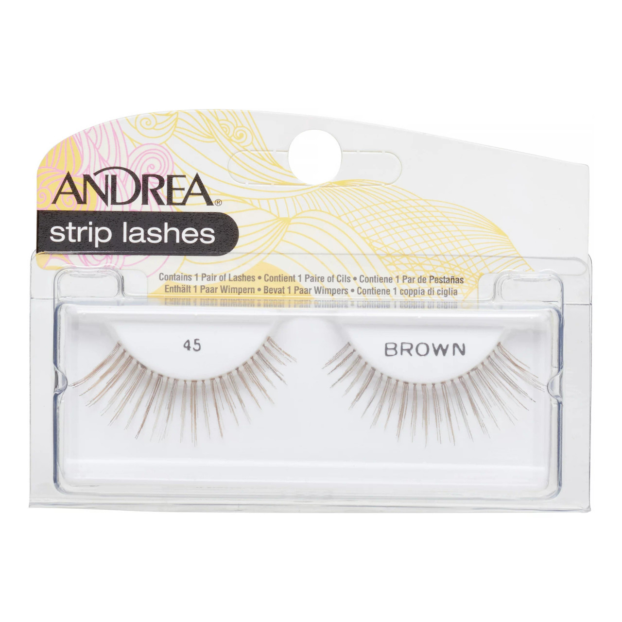 Andrea ModLash Brown Style # 45