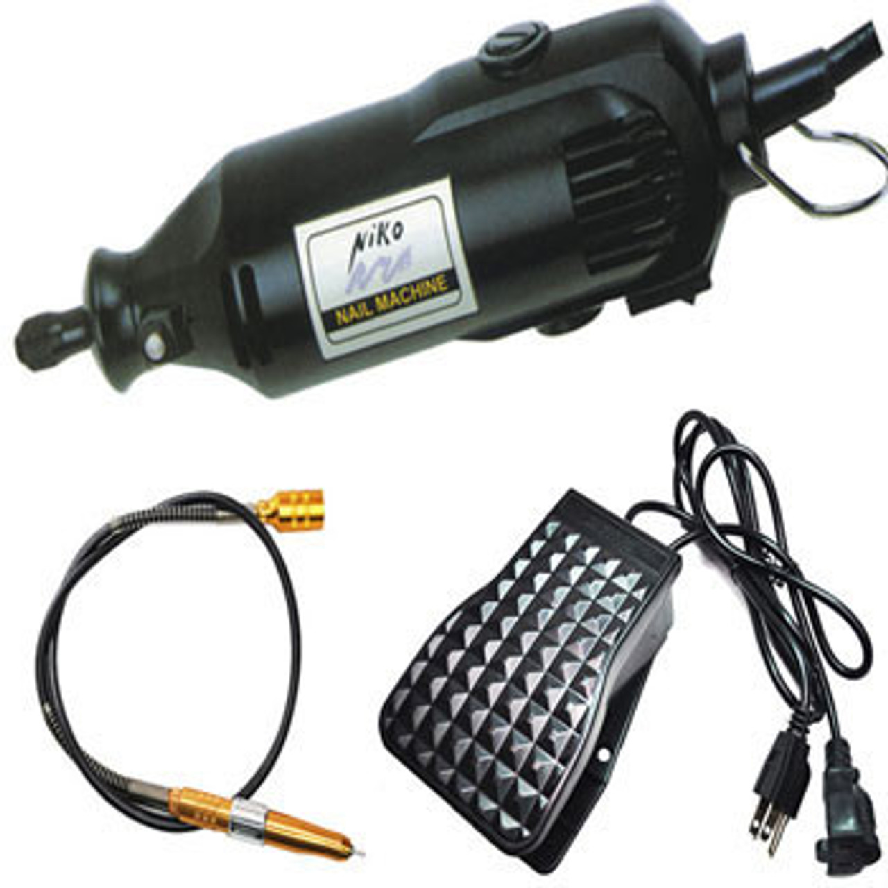 Niko 1-Way Rotary Drill Set - 3/32"