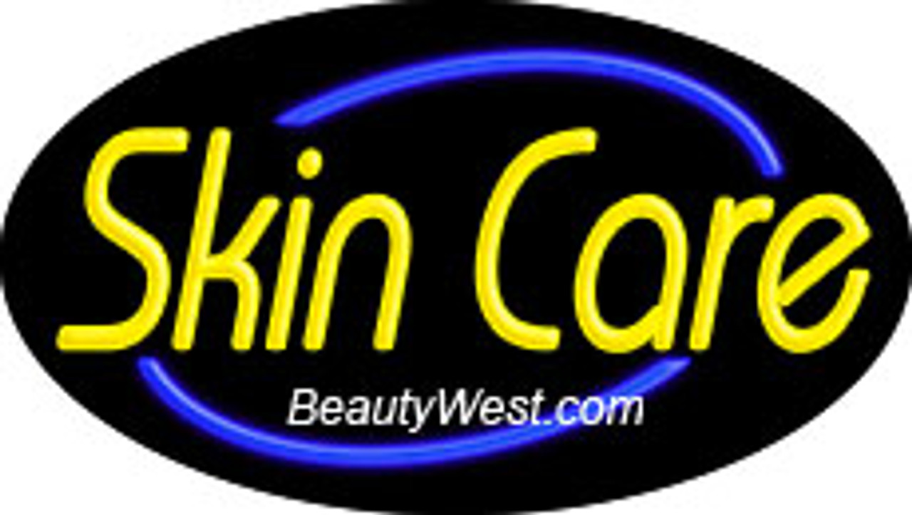 Neon Flashing Sign Skin Care