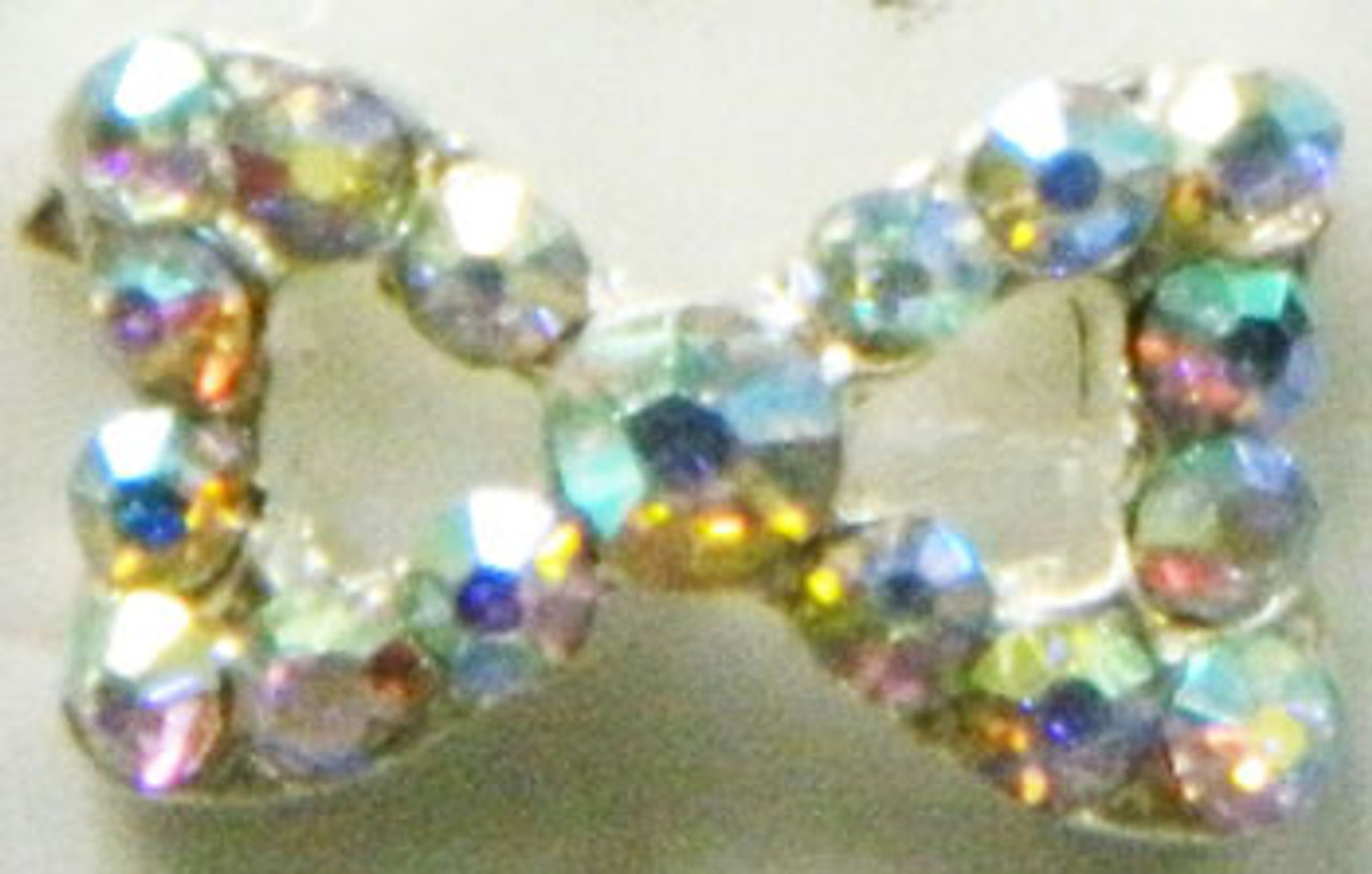 3D Rhinestones Crystal Nail Metal Charms A118