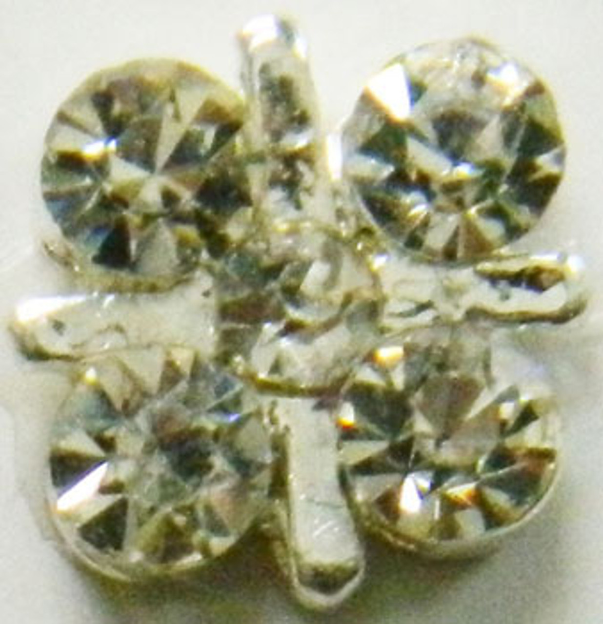 3D Rhinestones Crystal Nail Metal Charms B027