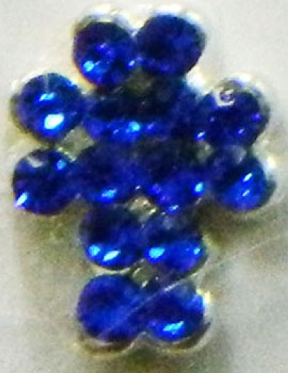 3D Rhinestones Crystal Nail Metal Charms B068