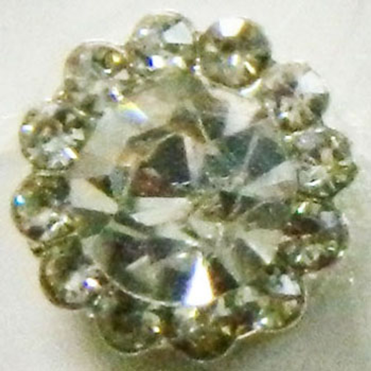 3D Rhinestones Crystal Nail Metal Charms B092