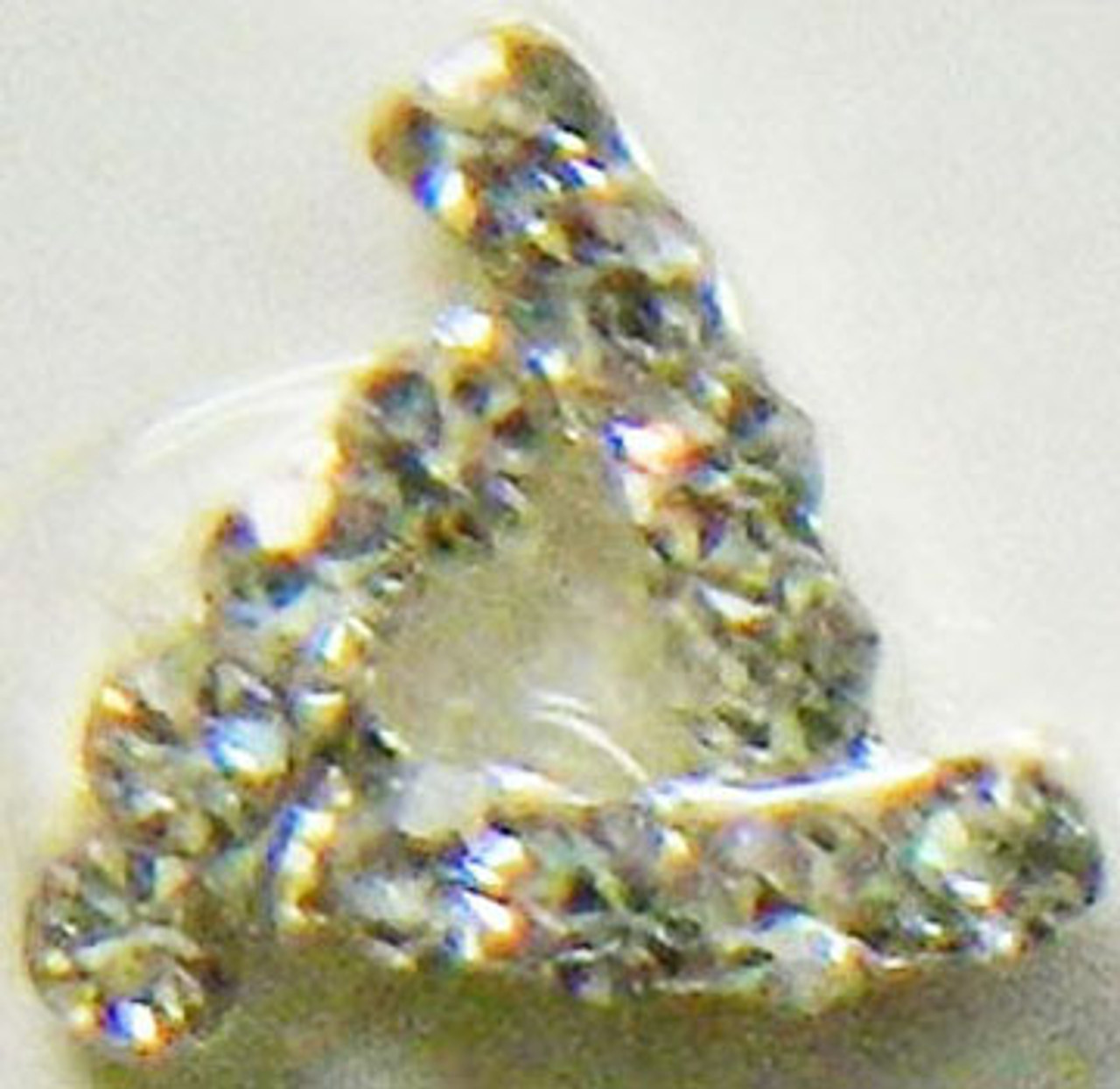 3D Rhinestones Crystal Nail Metal Charms B109 3D Rhinestones Crystal Nail Metal Charms B109
