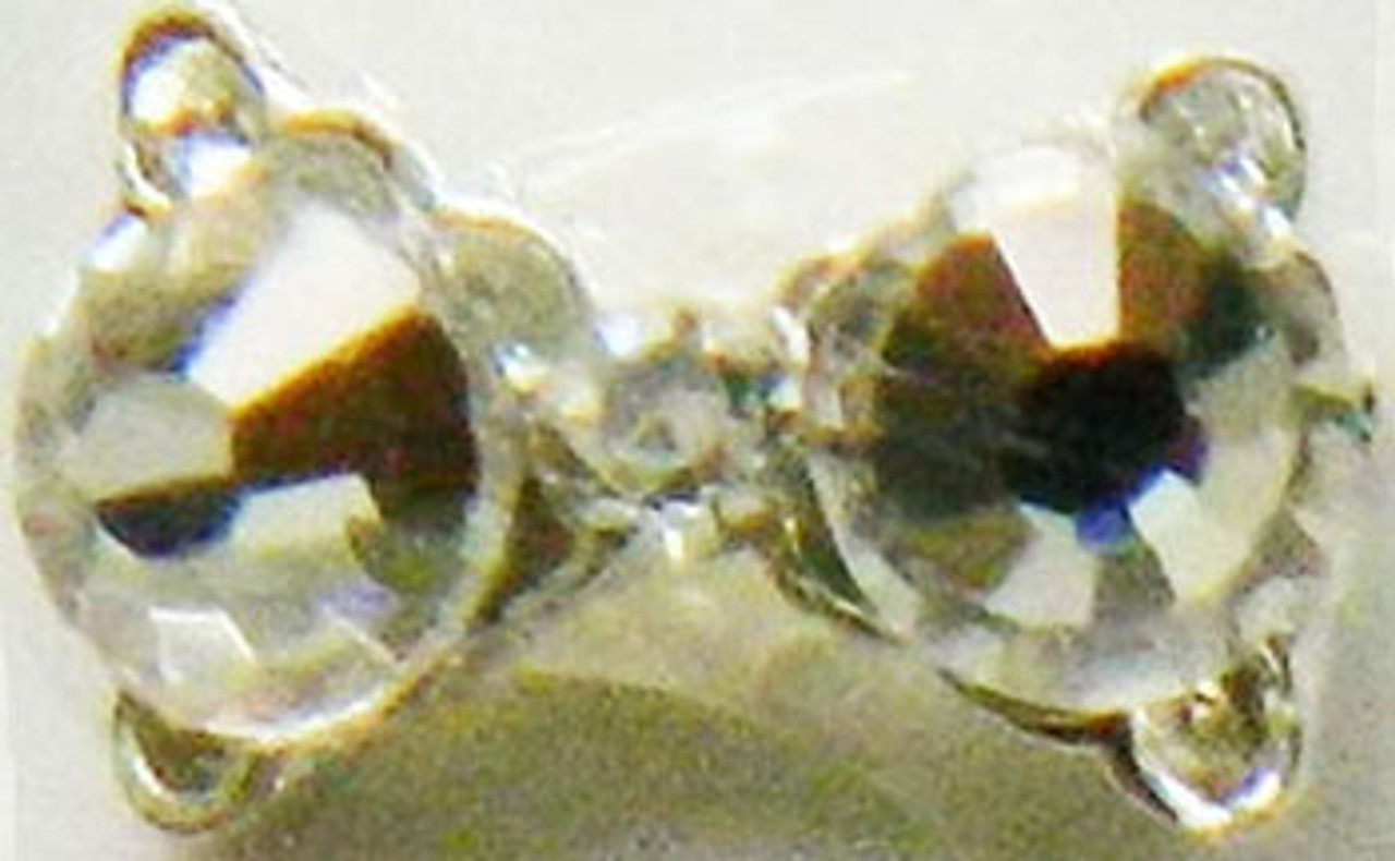 3D Rhinestones Crystal Nail Metal Charms B110 3D Rhinestones Crystal Nail Metal Charms B110