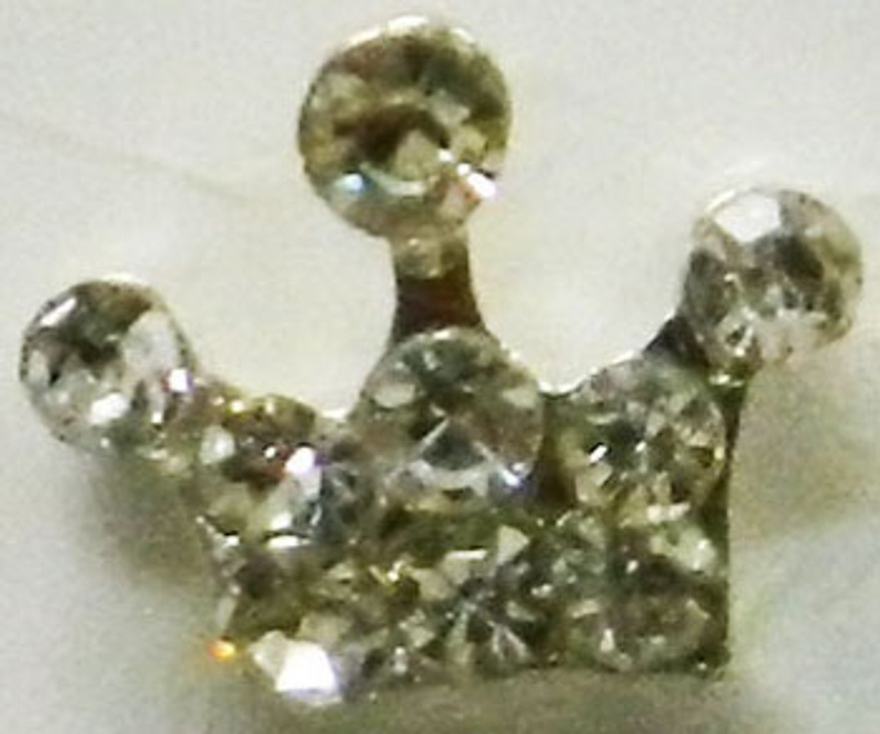 3D Rhinestones Crystal Nail Metal Charms B118