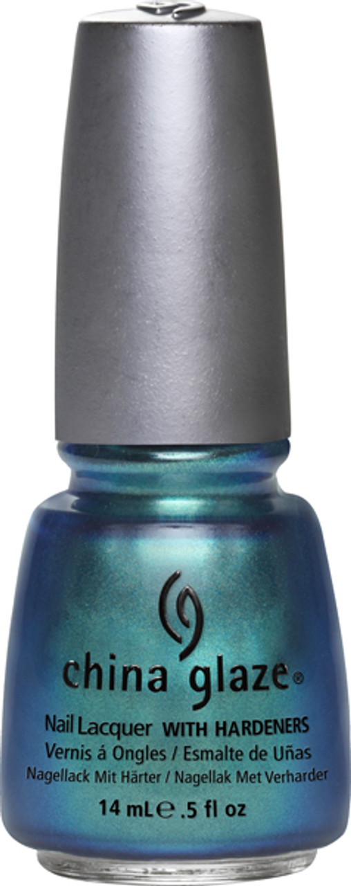 China Glaze Nail Polish Lacquer Deviantly Daring -.5oz