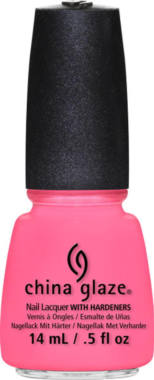 China Glaze Nail Polish Lacquer Neon & On & On - .5oz