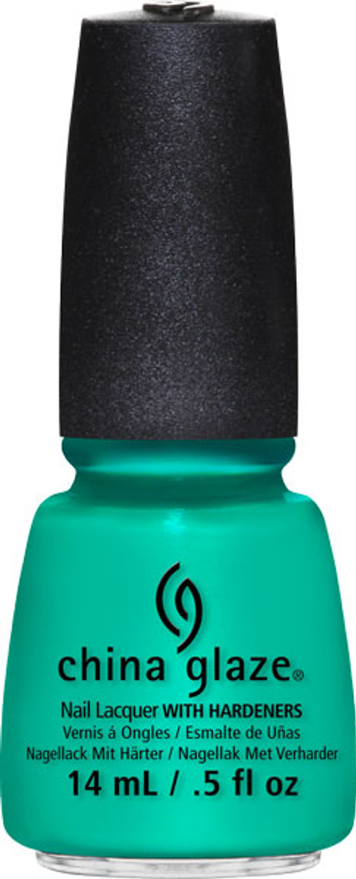 China Glaze Nail Polish Lacquer Keepin' It Teal - .5oz