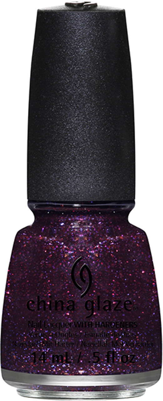 China Glaze Nail Polish Lacquer Howl You Doin' - .5oz.