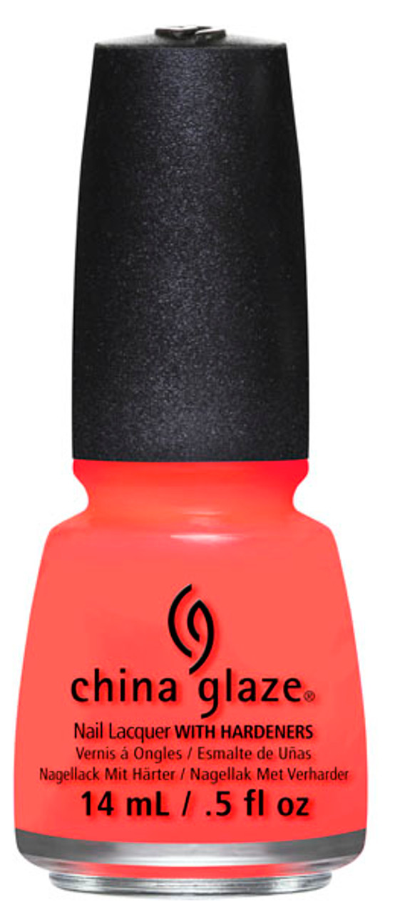 China Glaze Nail Polish Lacquer Thistle Do Nicely - .5oz