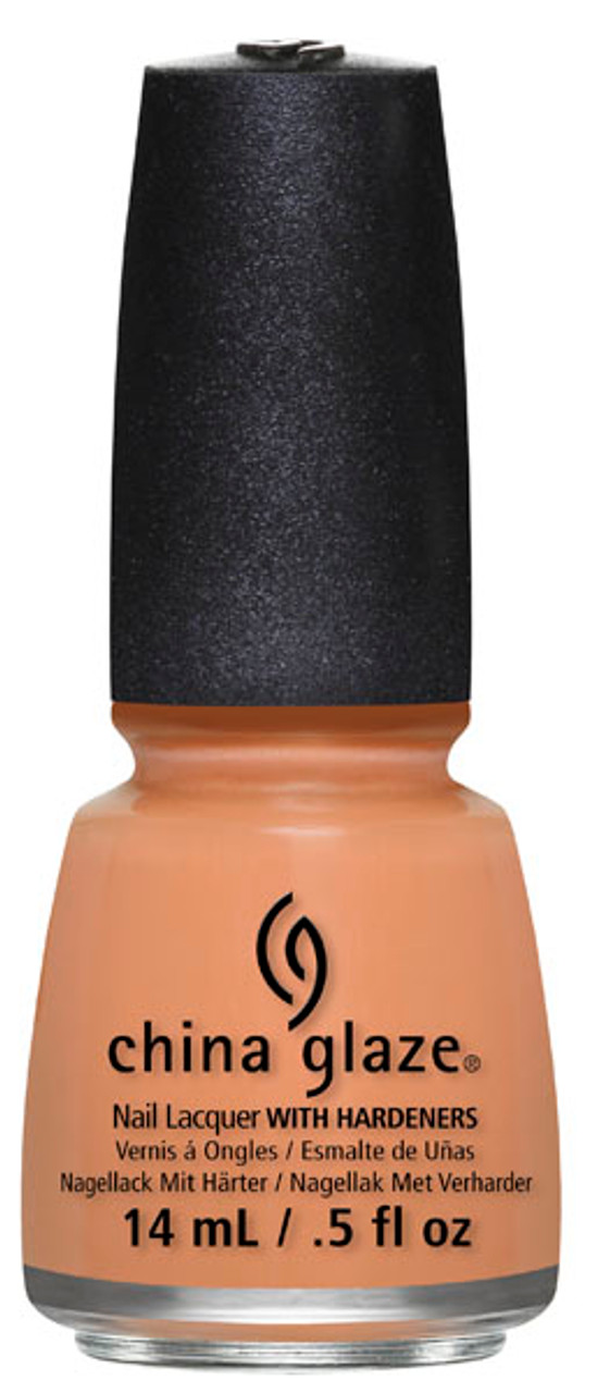 China Glaze Nail Polish Lacquer If In Doubt, Surf It Out - .5oz