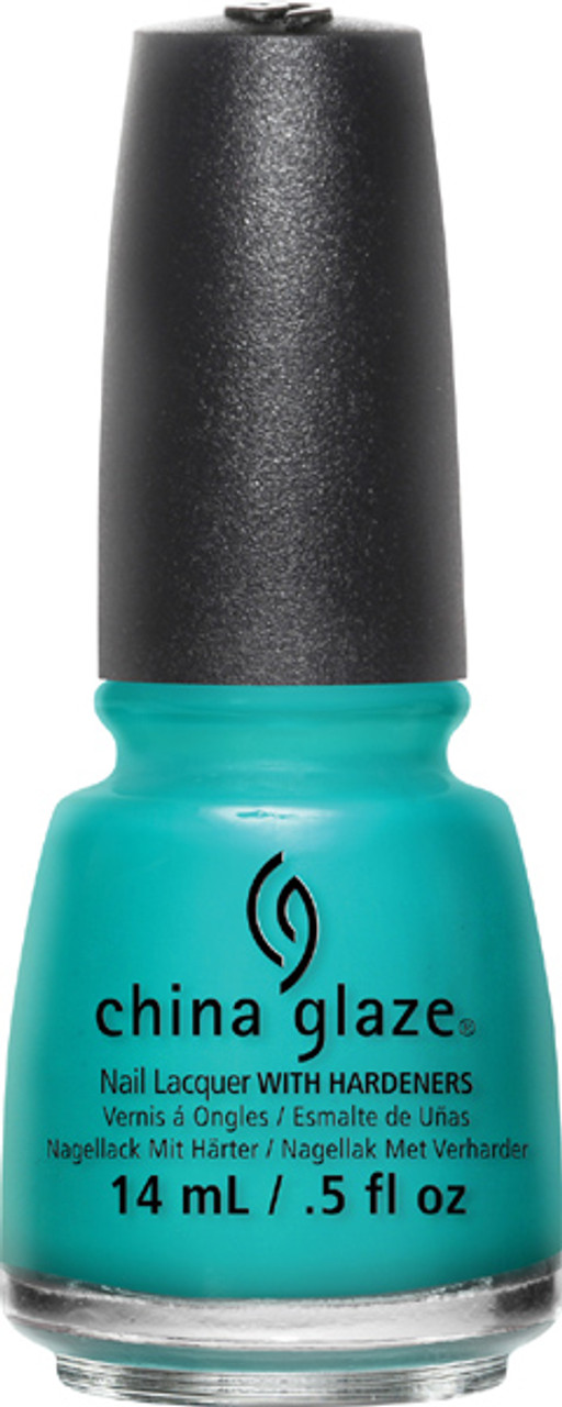 China Glaze Nail Polish Lacquer My Way or the Highway - .5oz