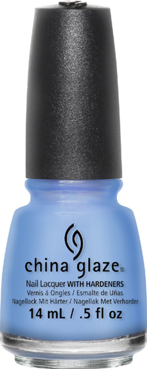 China Glaze Nail Polish Lacquer Boho Blues - .5oz