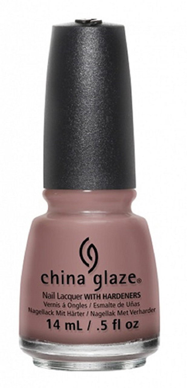 China Glaze Nail Polish Lacquer My Lodge or Yours? - .5oz
