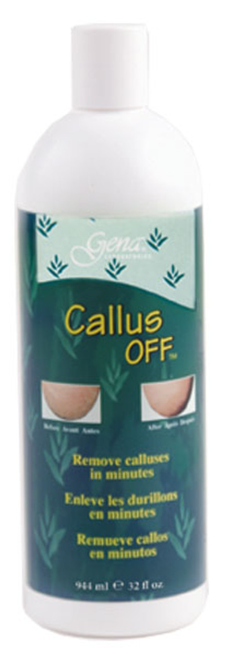 Gena Callus Off 32 oz