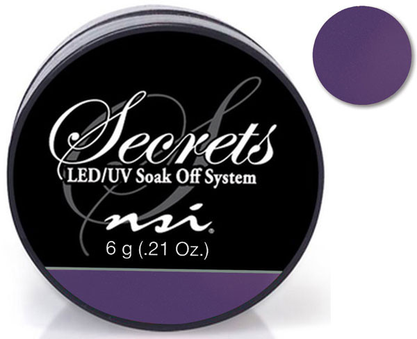 NSI Secrets Removable LED/UV Lie to Me - 6 g (.21 Fl. Oz.)