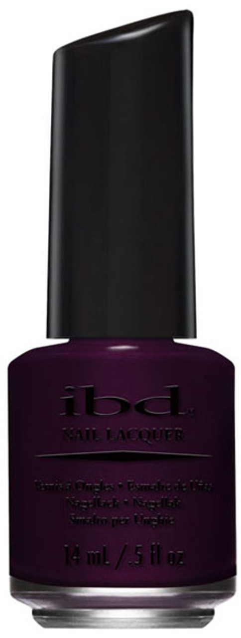 ibd Nail Lacquer PLUM RAVEN - .5oz (14 mL)