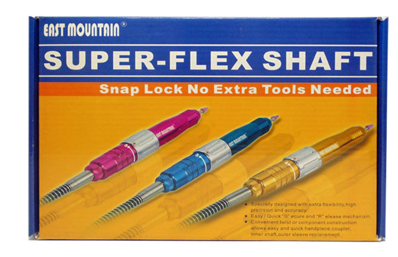 East Mountain Super-Flex Shaft Snap-Lock (Yellow) 3/32"