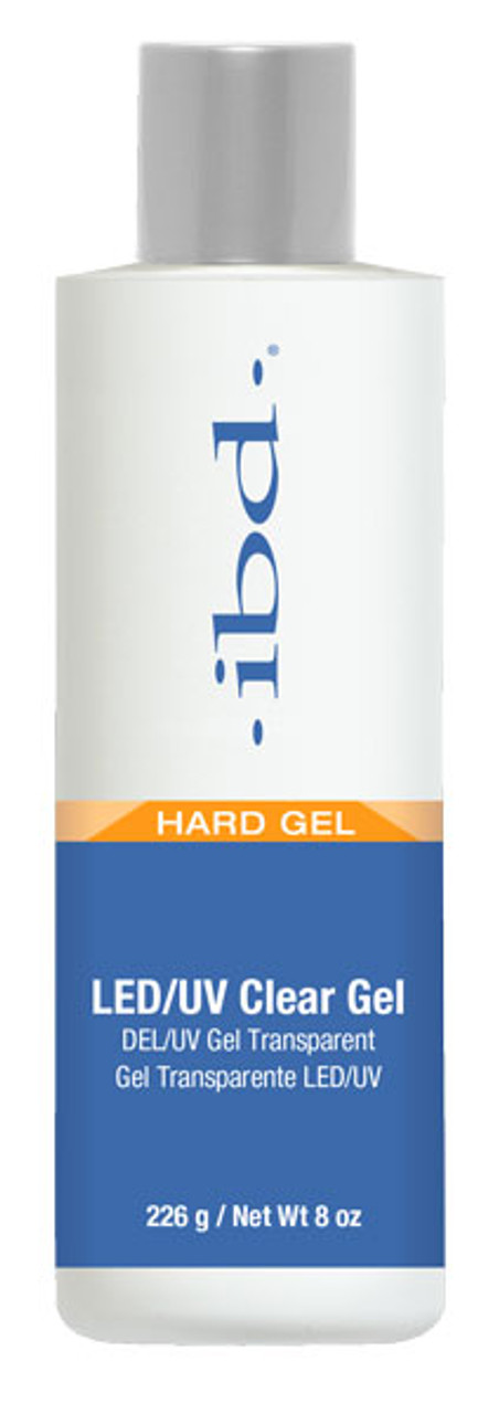 ibd LED/UV Clear Gel - 8 oz