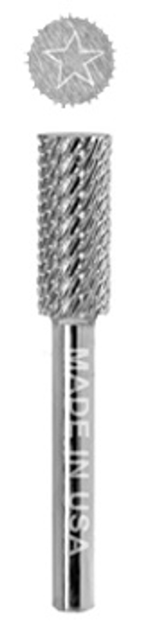 Titanium Small Barrel Carbide Bit - Coarse 1/8"