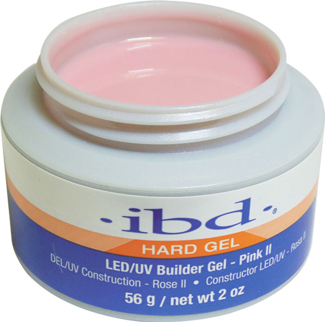 ibd LED/UV Builder Pink II (cool pink) - 56 g / 2oz