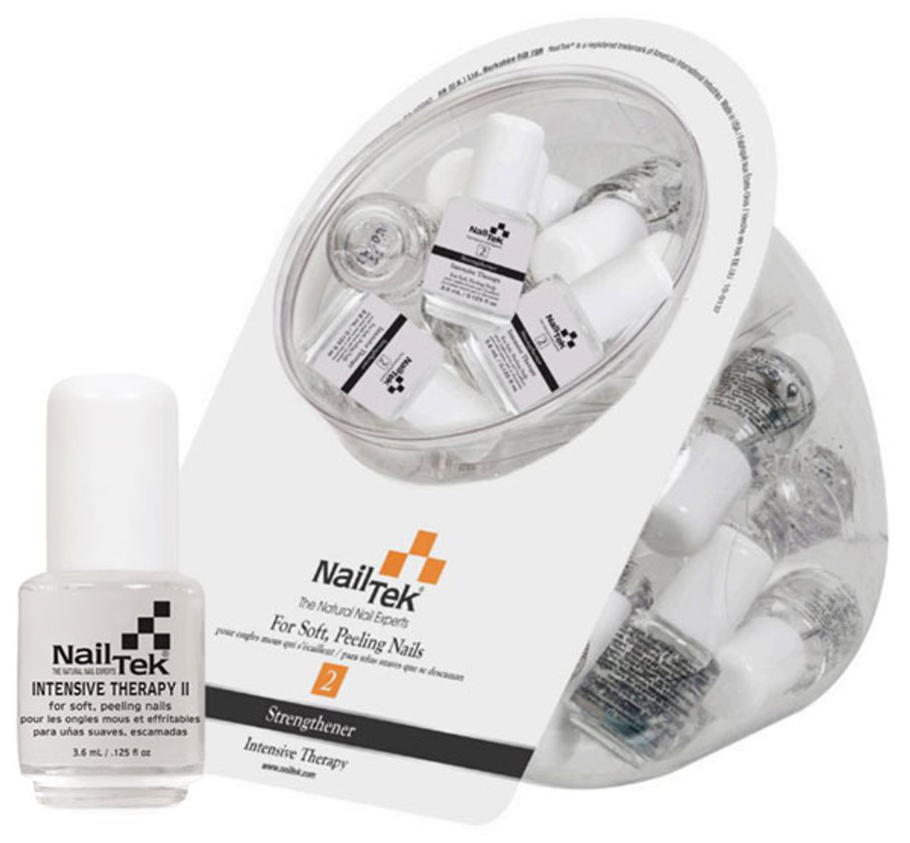 Nail Tek Intensive Therapy 2 Bucket - 36 pc