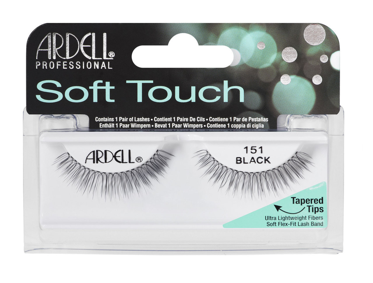 Ardell Soft Touch Lashes Black - 151