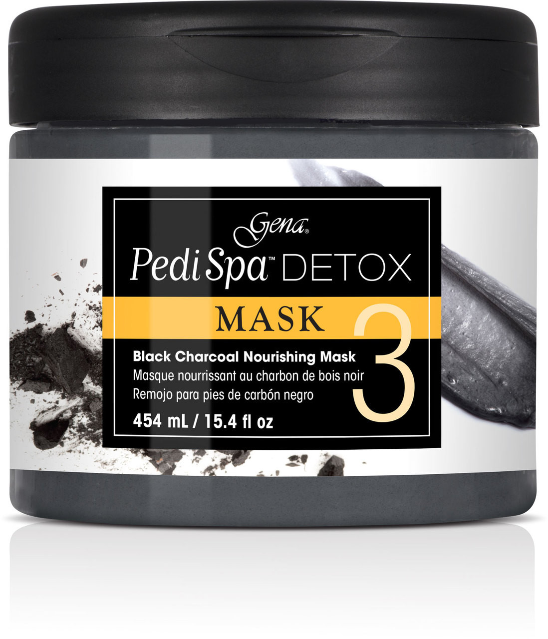 Pedi Spa Detox Black Charcoal Mask 15.4 oz