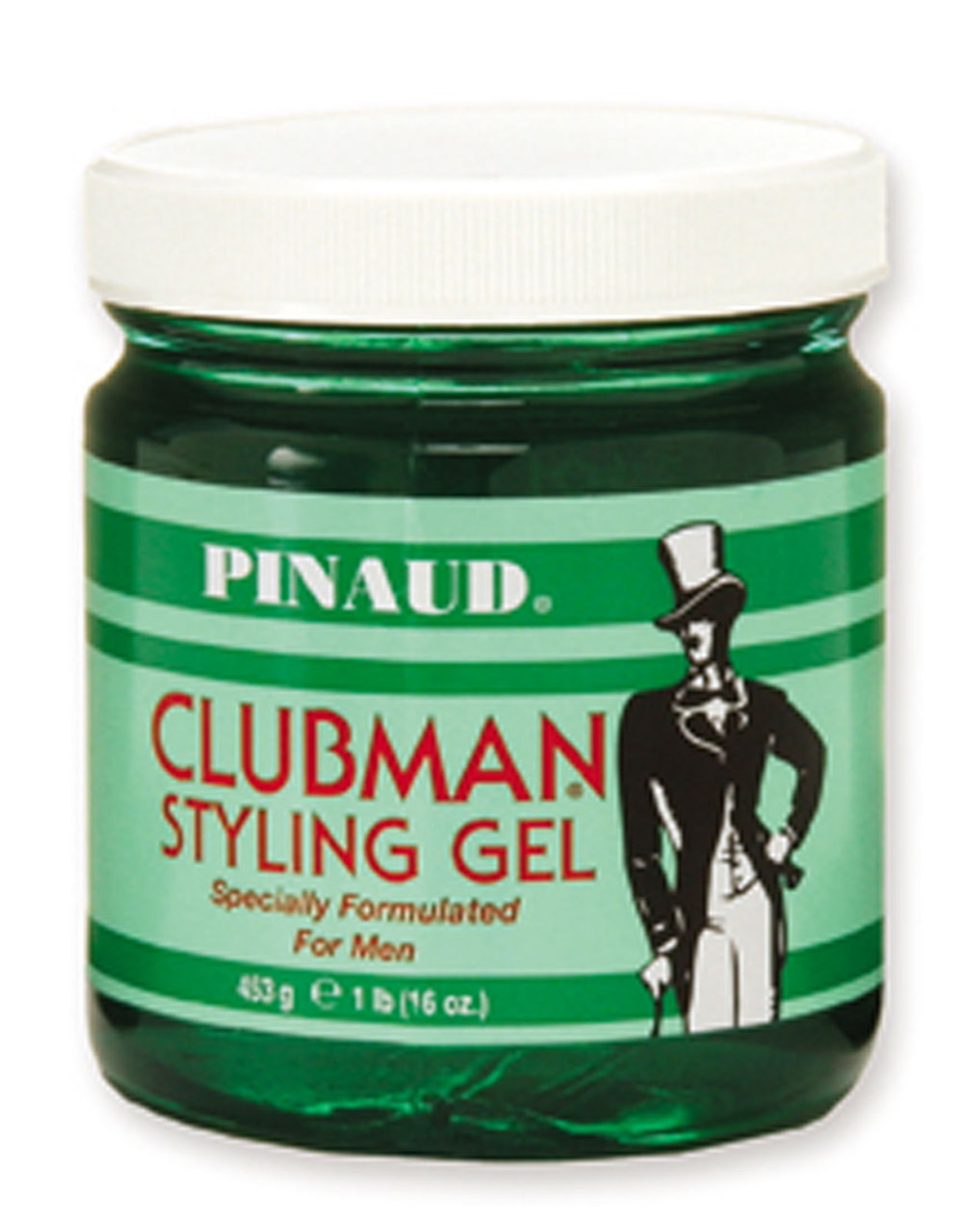 Clubman Pinaud Styling Gel - 16 oz