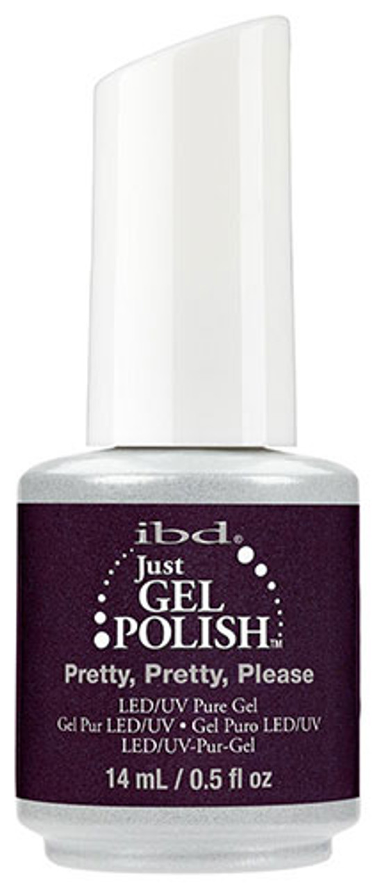 ibd Just Gel Polish Pretty, Pretty, Please - .5 fl oz