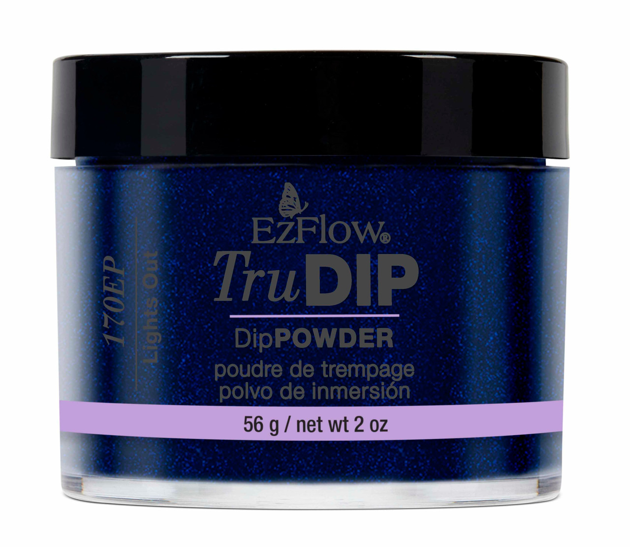 EZ TruDIP Dipping Powder Lights Out - 2 oz