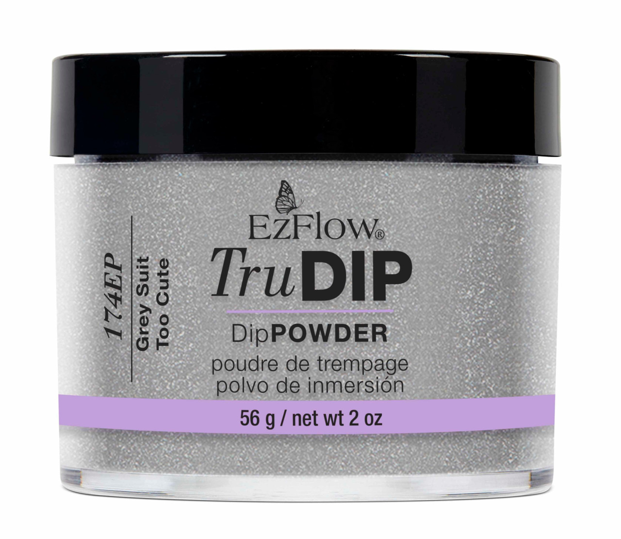 EZ TruDIP Dipping Powder Grey Suit Too Cute - 2 oz