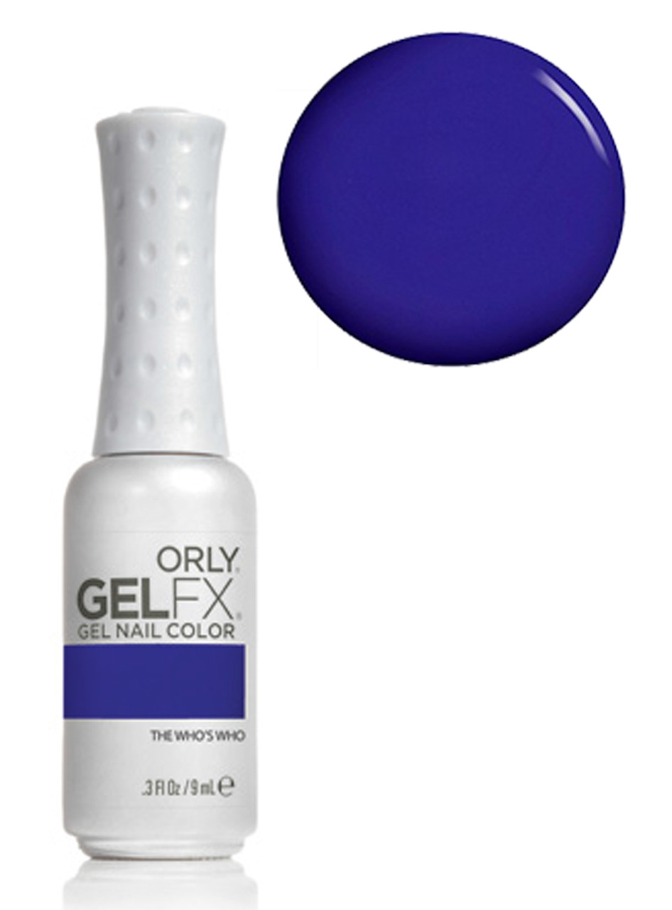 Orly Gel FX Soak-Off Gel The Who's Who - .3 fl oz / 9 ml