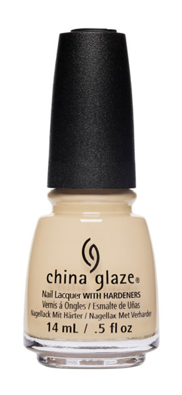 China Glaze Nail Polish Lacquer Bourgeois Beige - .5oz